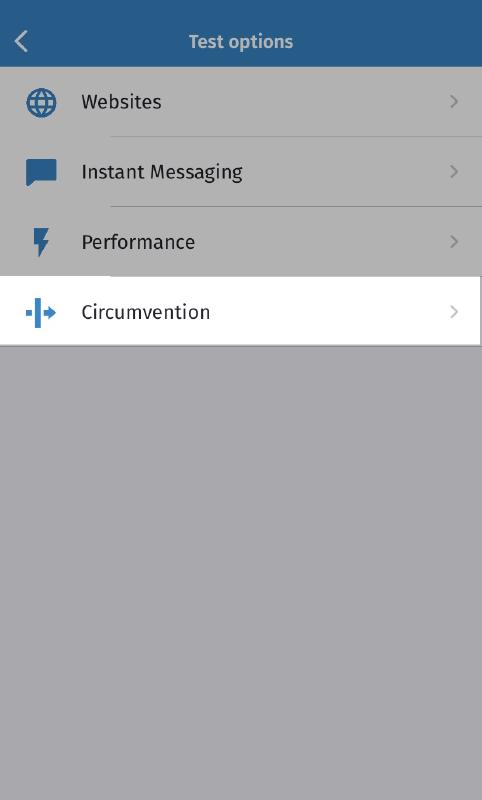 Tap circumvention Tap circumvention